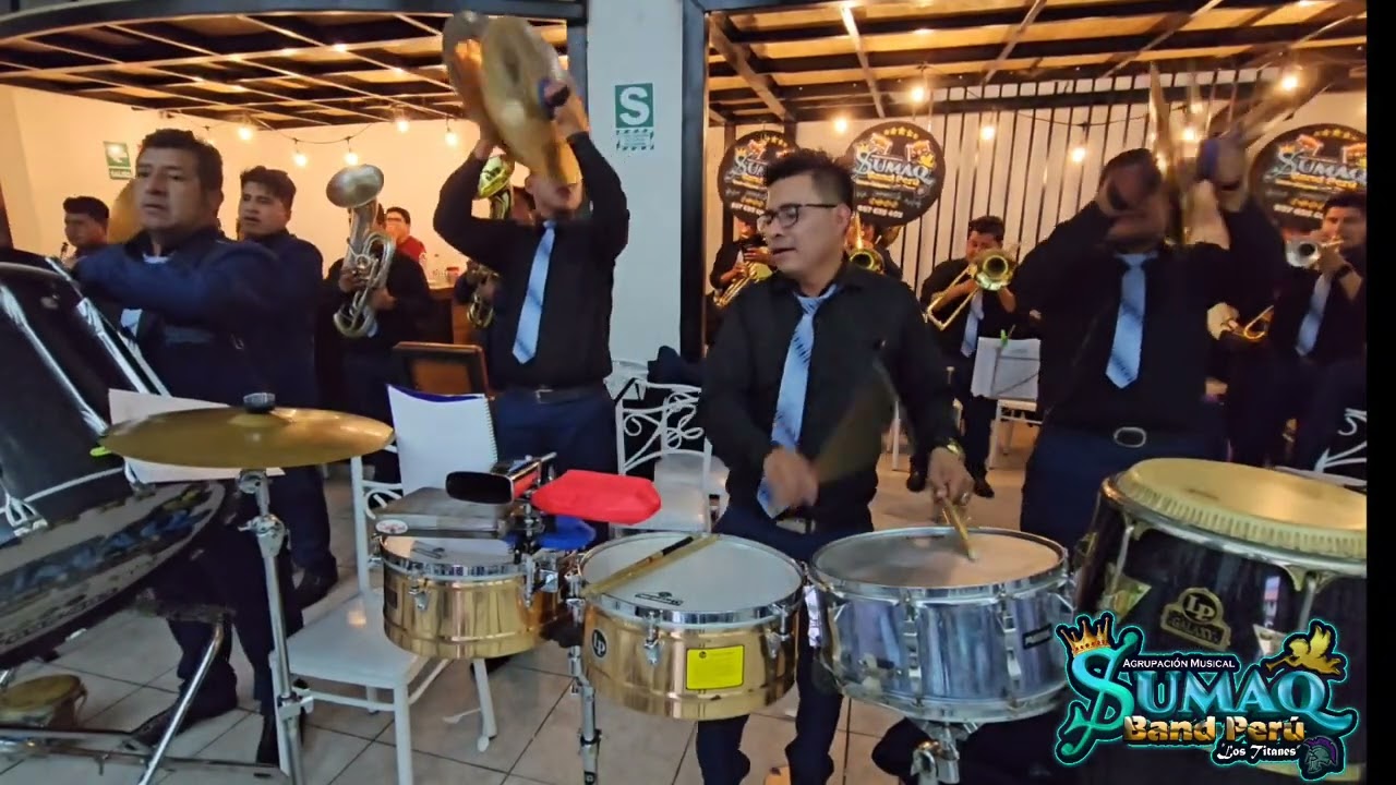 SUMAQ BAND PERU / Todo empezó como jugando