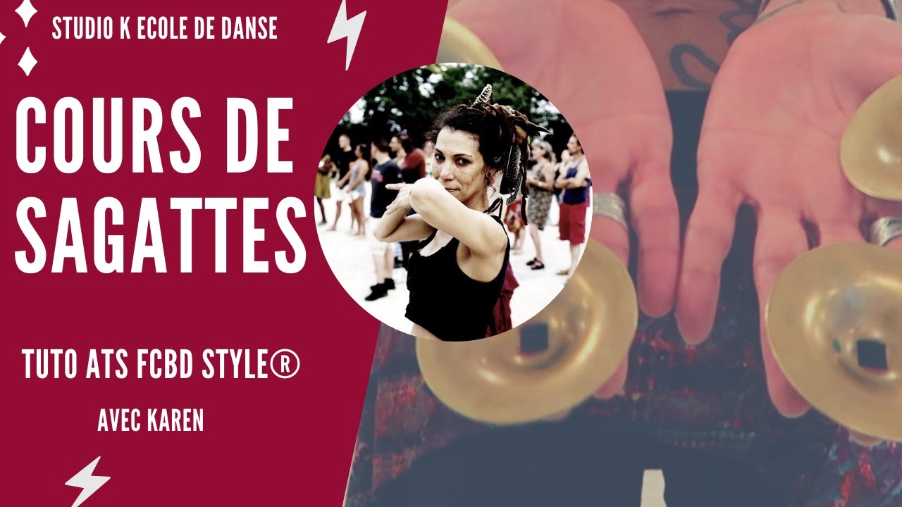 Cours de Sagattes : apprendre le galop | Tuto ATS FCBD® #1 (en français) | COURS DE DANSE 💃
