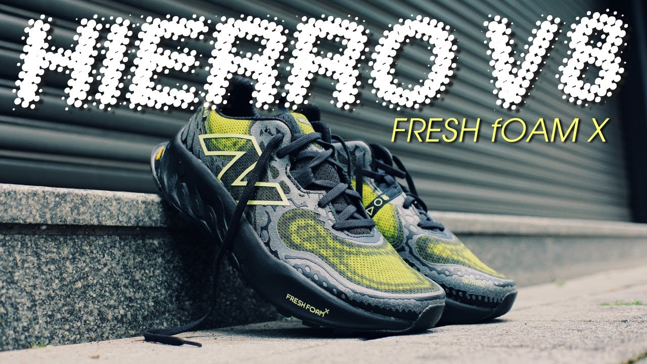 Fresh Foam X Hierro V8 / 強項不在越野