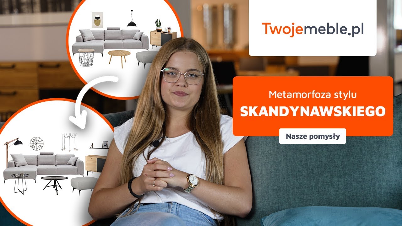 Mieszkanie w stylu skandynawskim - POMYSŁY na metamorfozy!
