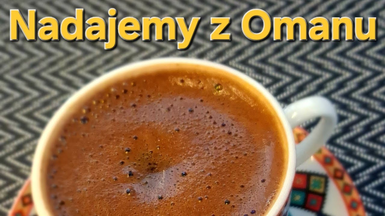 NADAJEMY Z OMANU. Zapraszamy 😊