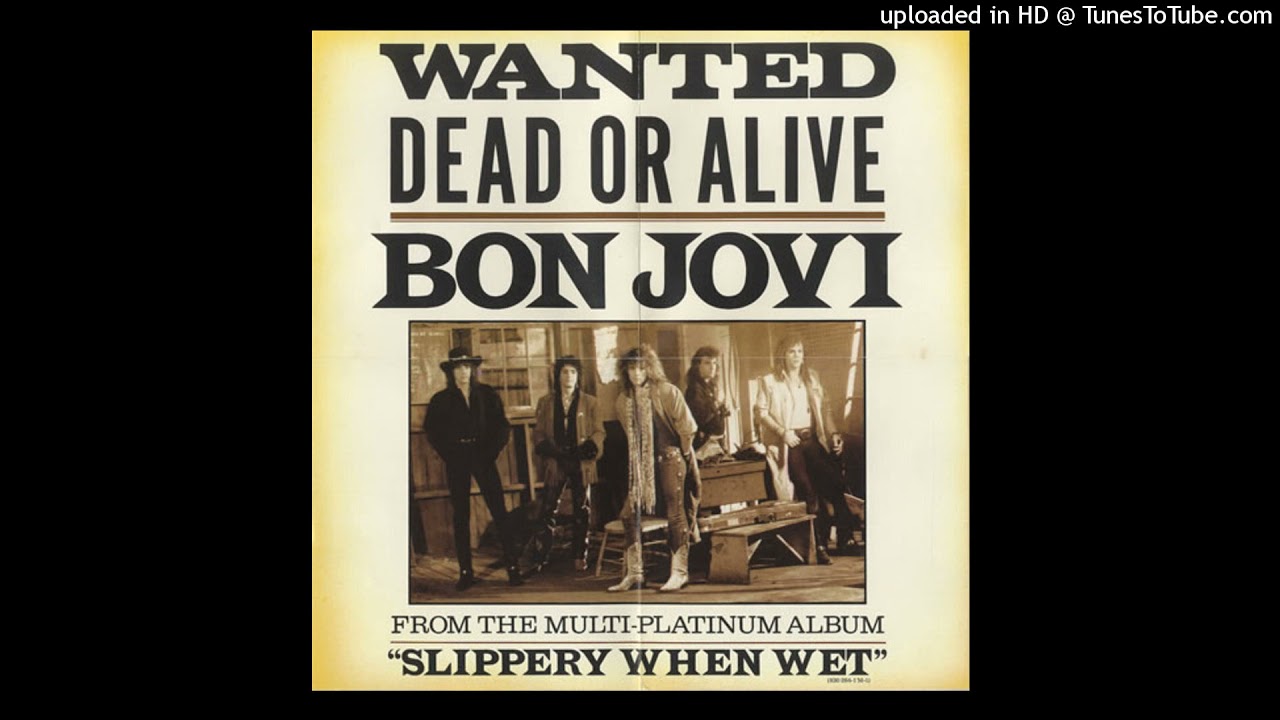 Bon Jovi - Wanted dead or alive [instrumental]