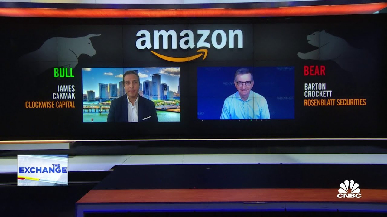 The bull vs. bear case for Amazon