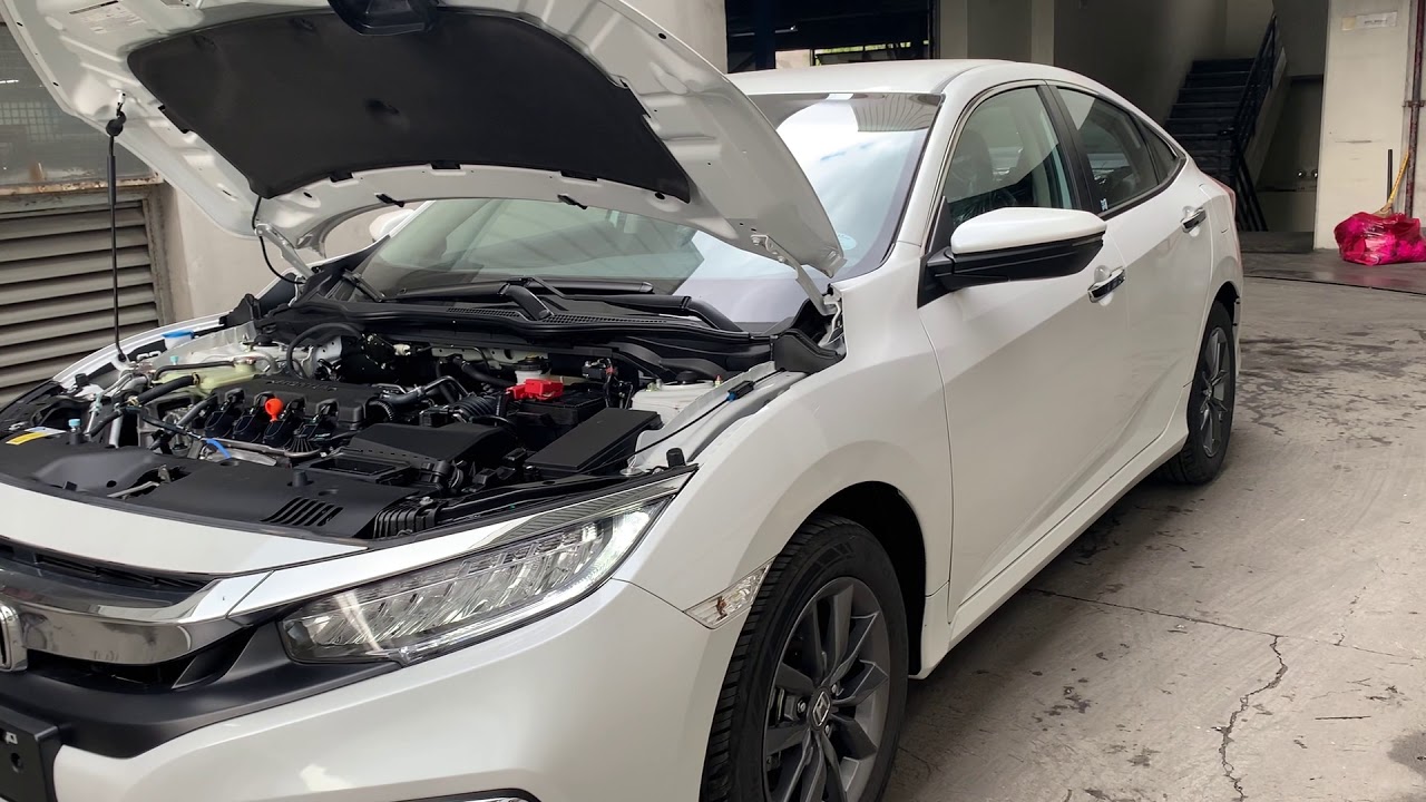 HONDA CIVIC 1.8 E CVT (Philippines)