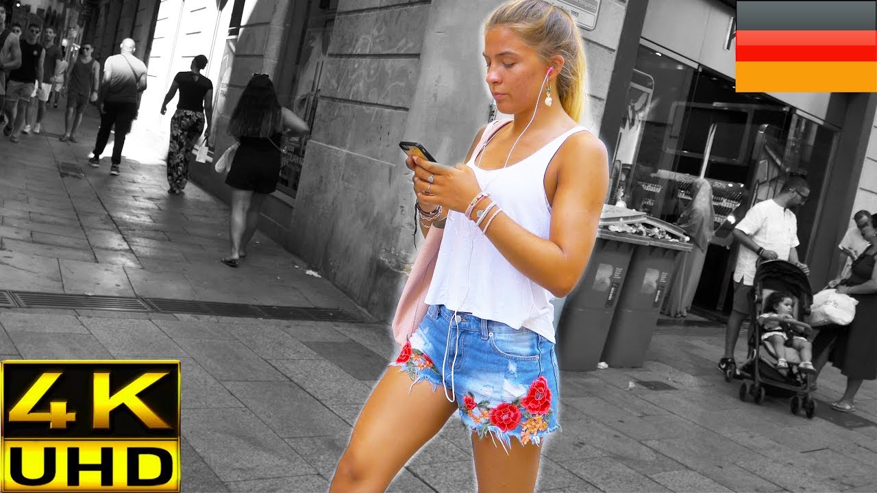 Daygame! Tricky German girl (creative pick up idea)