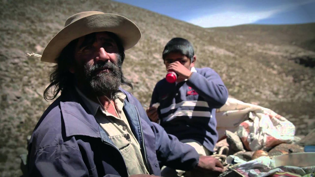 LO M&Aacute;S LINDO DEL PAISAJE ES SU GENTE - Arrieros
