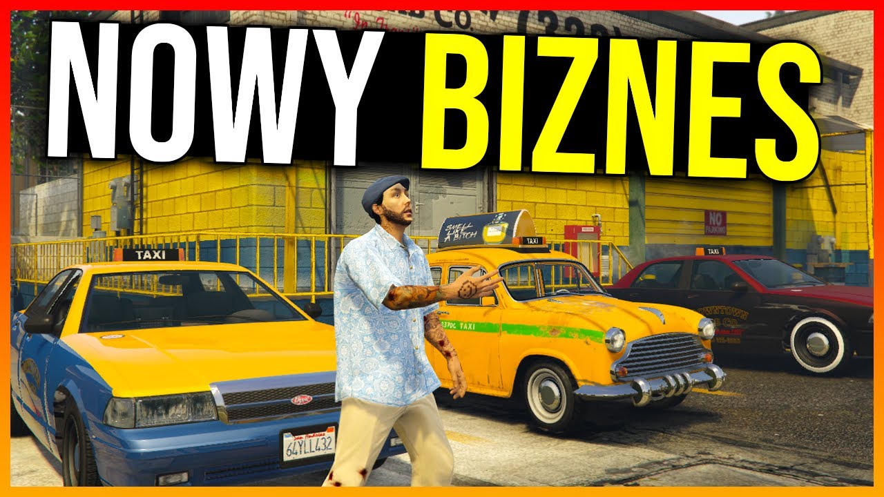 NOWY BIZNES TAXI, WSZYSTKO CO MUSISZ WIEDZIEĆ PRZED PREMIERĄ | GTA ONLINE