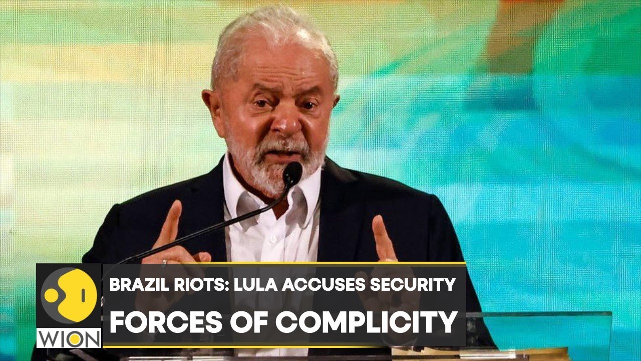 Brazil Riots: President Lula da Silva accuses security forces of complicity | International News