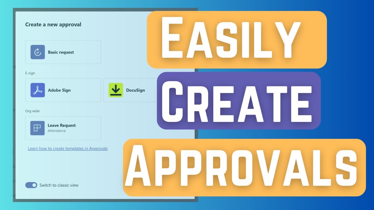 How To Use Approvals in Teams to Easily Streamline Workflow