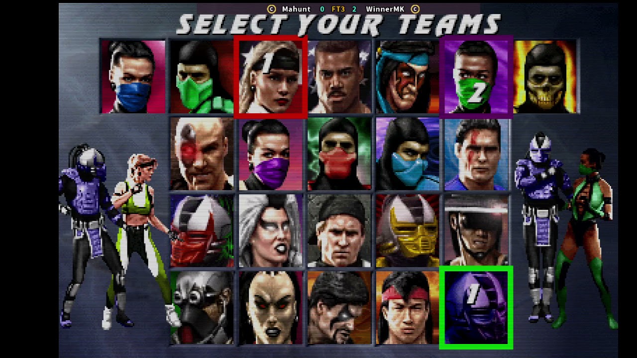 🔴 Ultimate Mortal Kombat 3 - Mahunt 🆚 Winner - Arcade Fighting Game 🔥 Online Ranked Matches 🔥