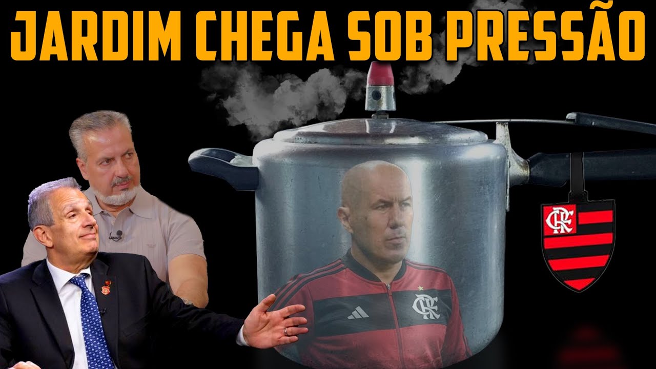 FLAMENGO CONTRATA LEONARDO JARDIM QUE CHEGA SOB PRESSÃO AINDA MAIOR