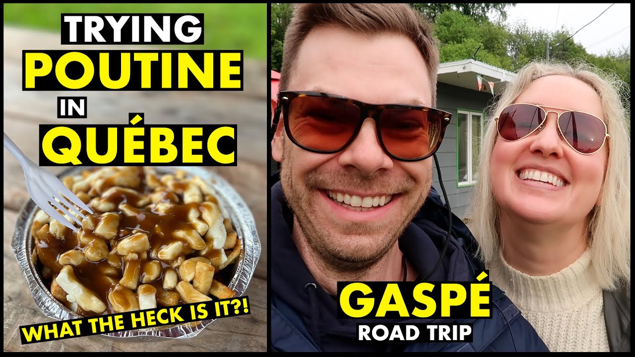 Попытка Poutine в Квебеке | Gaspé road Trip
