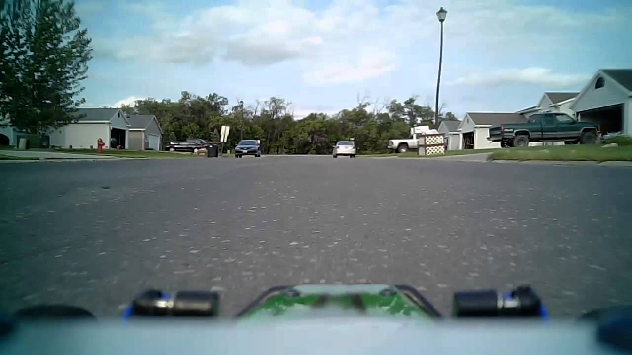 Losi Mini Desert Buggy -  Camera View