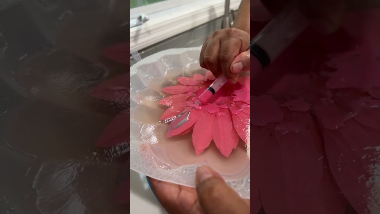 Tutorial de Gelatina art&iacute;stica 3D