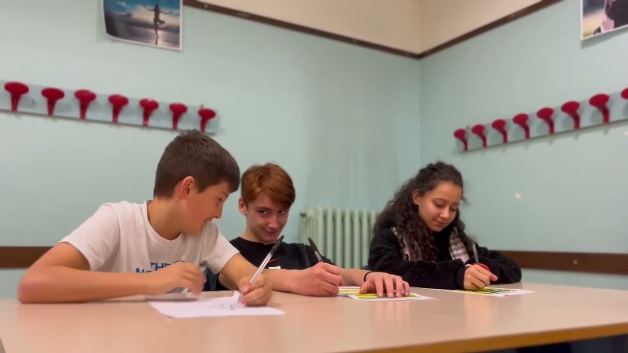 Cortometraggio Seconda Media: il Bullismo - Gruppo 2