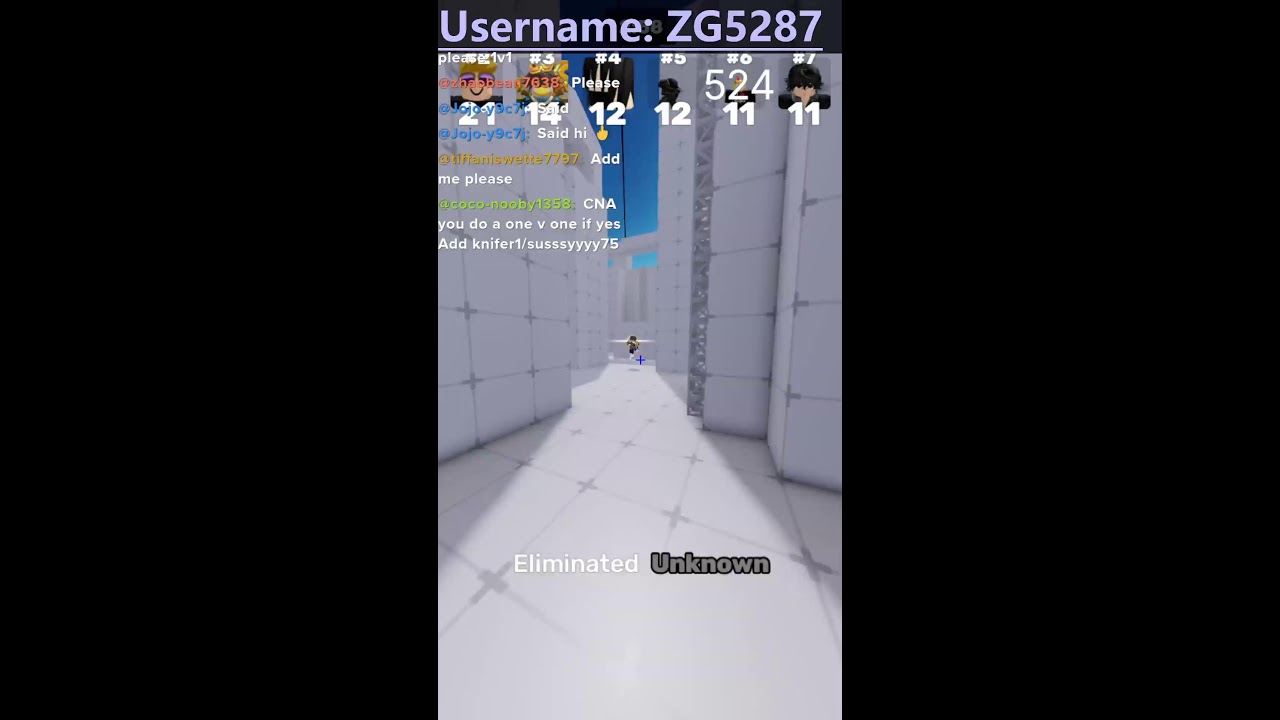 Roblox Rivals, Live Join Us!