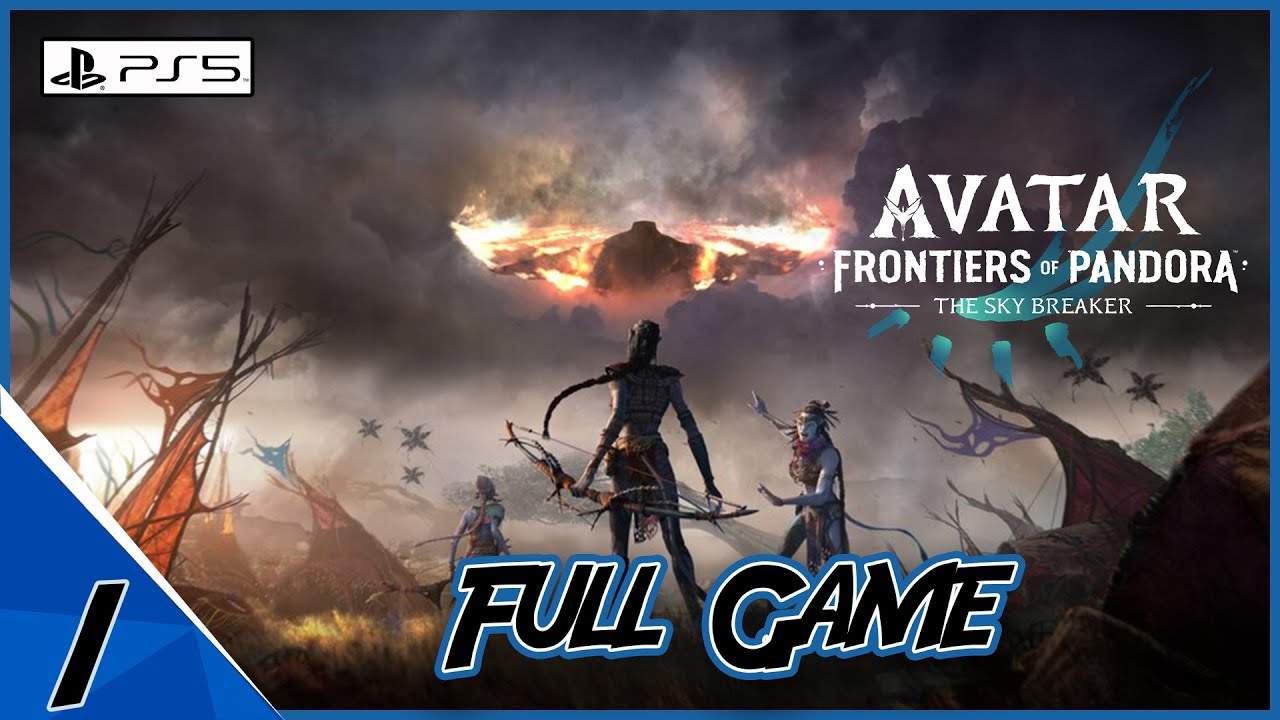 Avatar Frontiers of Pandora  - The Sky Breaker DLC - Full Game