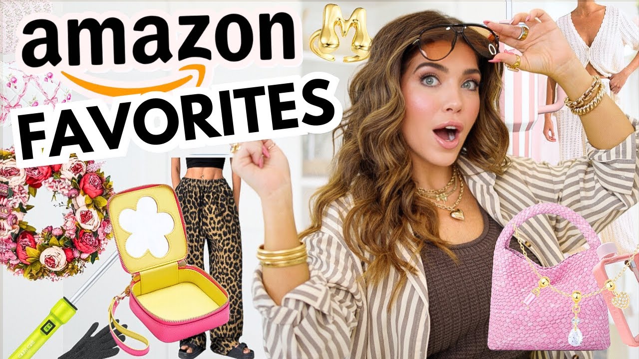 AMAZON FAVORITES  ☀️ SUMMER 2025 ☀️ 30+ Amazon Summer Must Haves!  #AmazonHaul