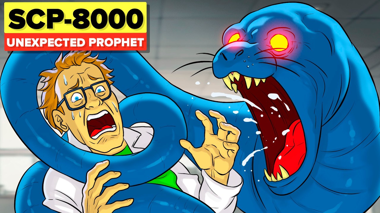 This Creature Is Friendlier Than You Think! (SCP-8000)