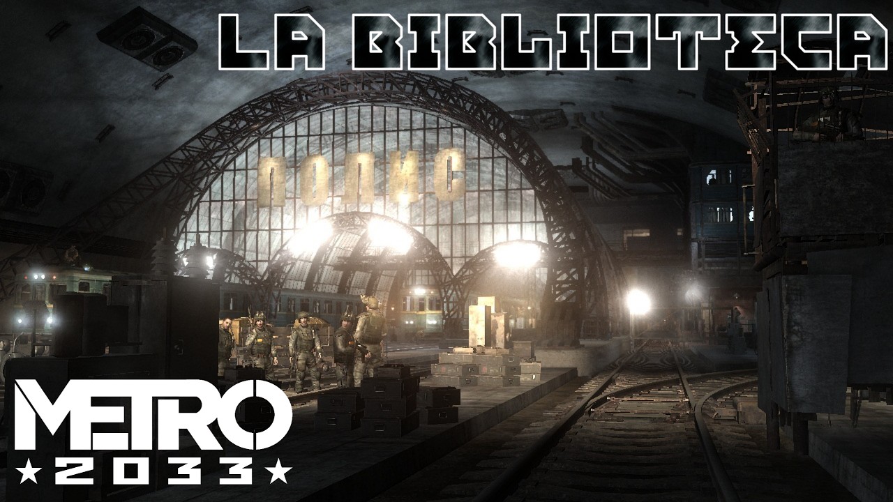 Los BIBLIOTECARIOS - METRO 2033 #4