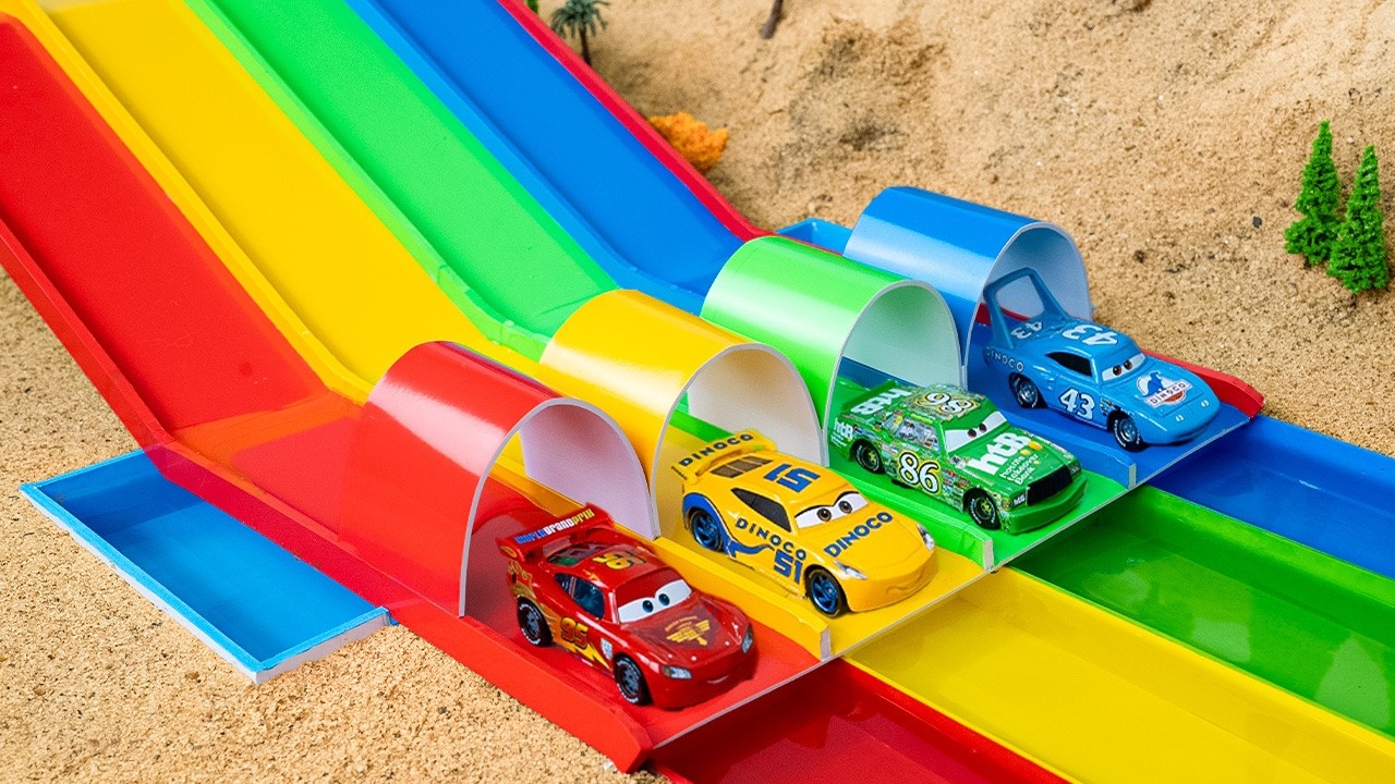 Amazing DIY Mini Truck Road Making | Mini Construction Science Project