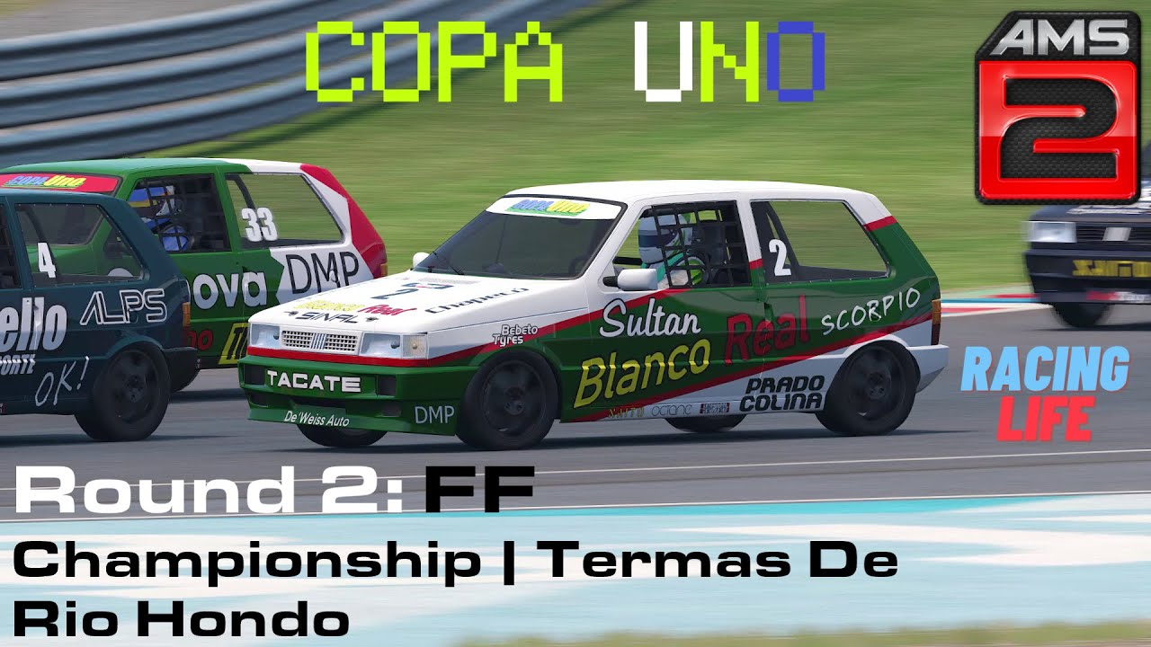 Automobilista 2 - ROUND 2: RACING LIFE CAREER - PRESSURE! | Copa Uno @  Termas De Rio Hondo |