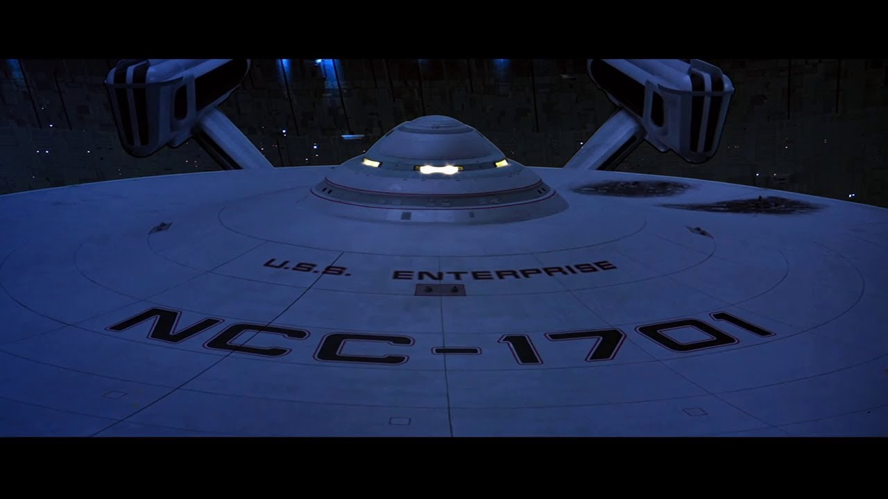 Star Trek -- Kirk Steals the Enterprise