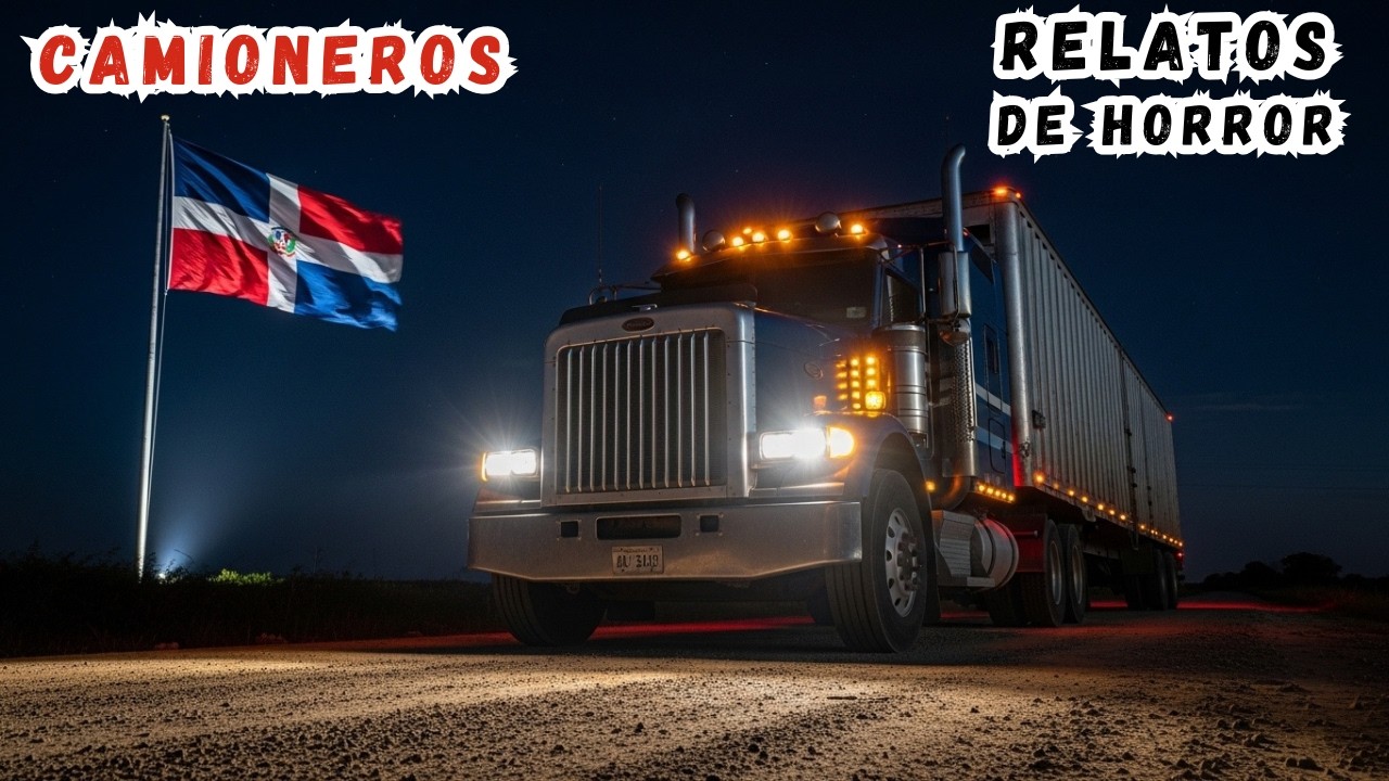 8 HISTORIAS de TERROR JAMÁS CONTADAS de TRAILEROS | Vol. 26 (Si manejas de noche, cuidado)