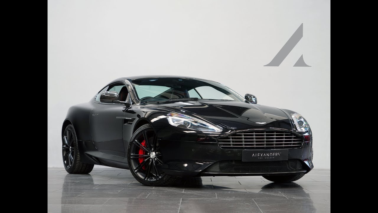 Aston Martin DB9 Carbon Black 6.0 V12 - Walkaround