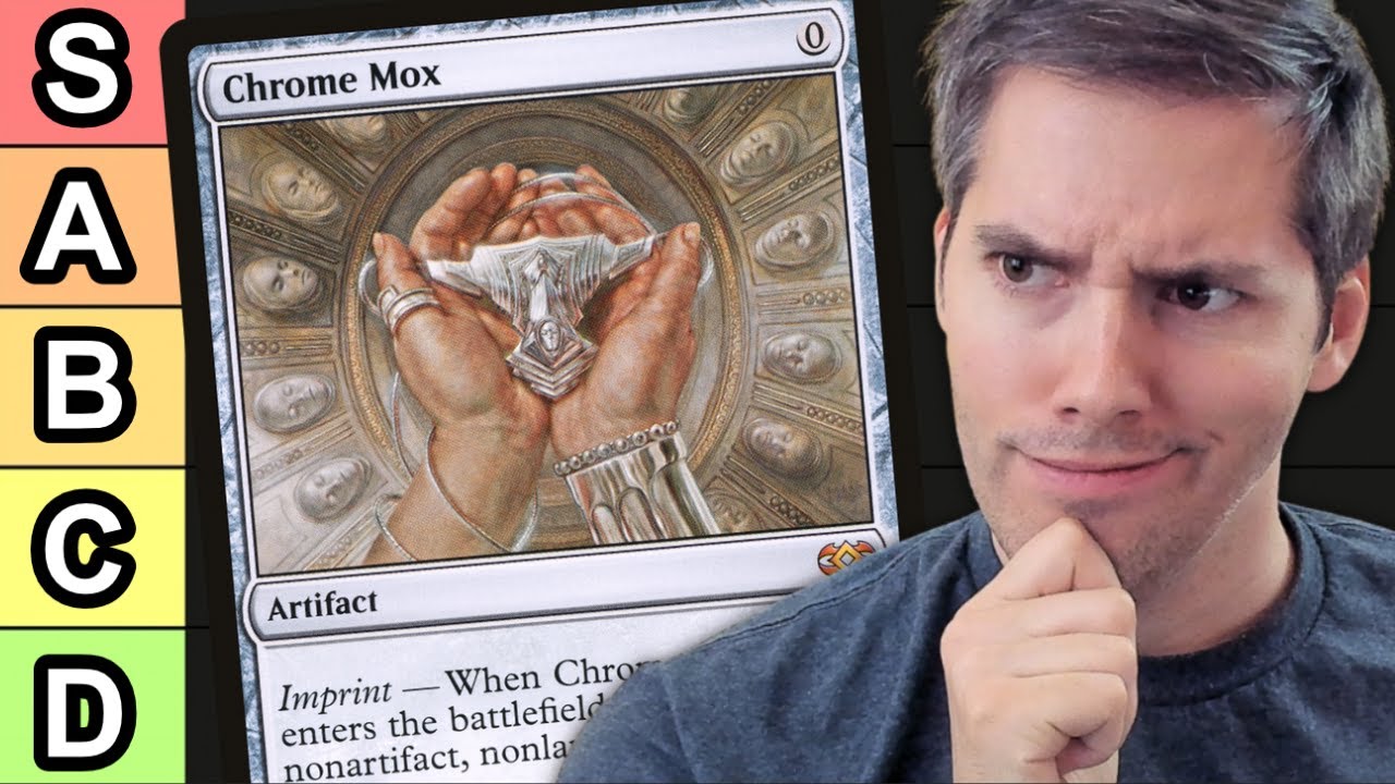 I Ranked Every 0 Mana Artifact in a Tier List | Magic: The Gathering