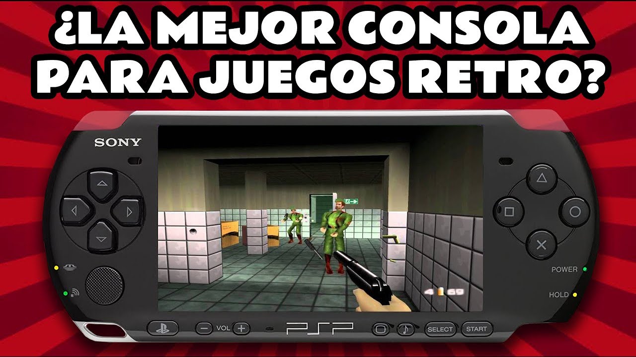 ¿ES PSP LA MEJOR CONSOLA PARA JUGAR RETRO? | PROBANDO JUEGOS EXIGENTES