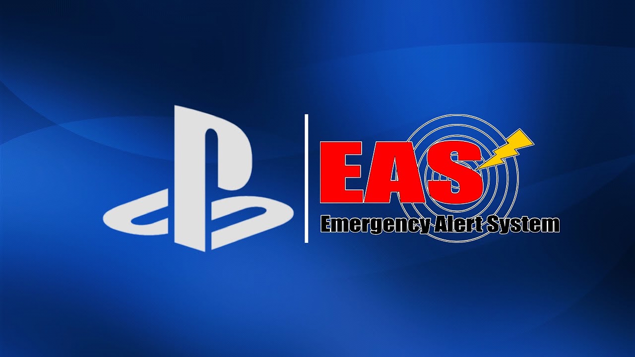 PlayStation 4 Emergency Alert Mock (Nuke Prank)
