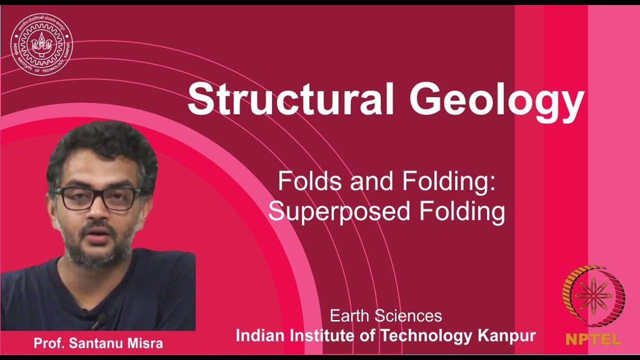 IITK NPTEL Structural Geology_Lecture 23: Fold Superposition [Prof. Santanu Misra]
