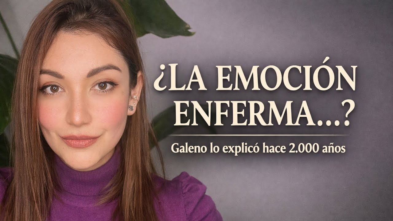 LA EMOCIÓN ENFERMA? Galeno lo explicó hace 2.000 años. Hoy lo llamamos estrés crónico.