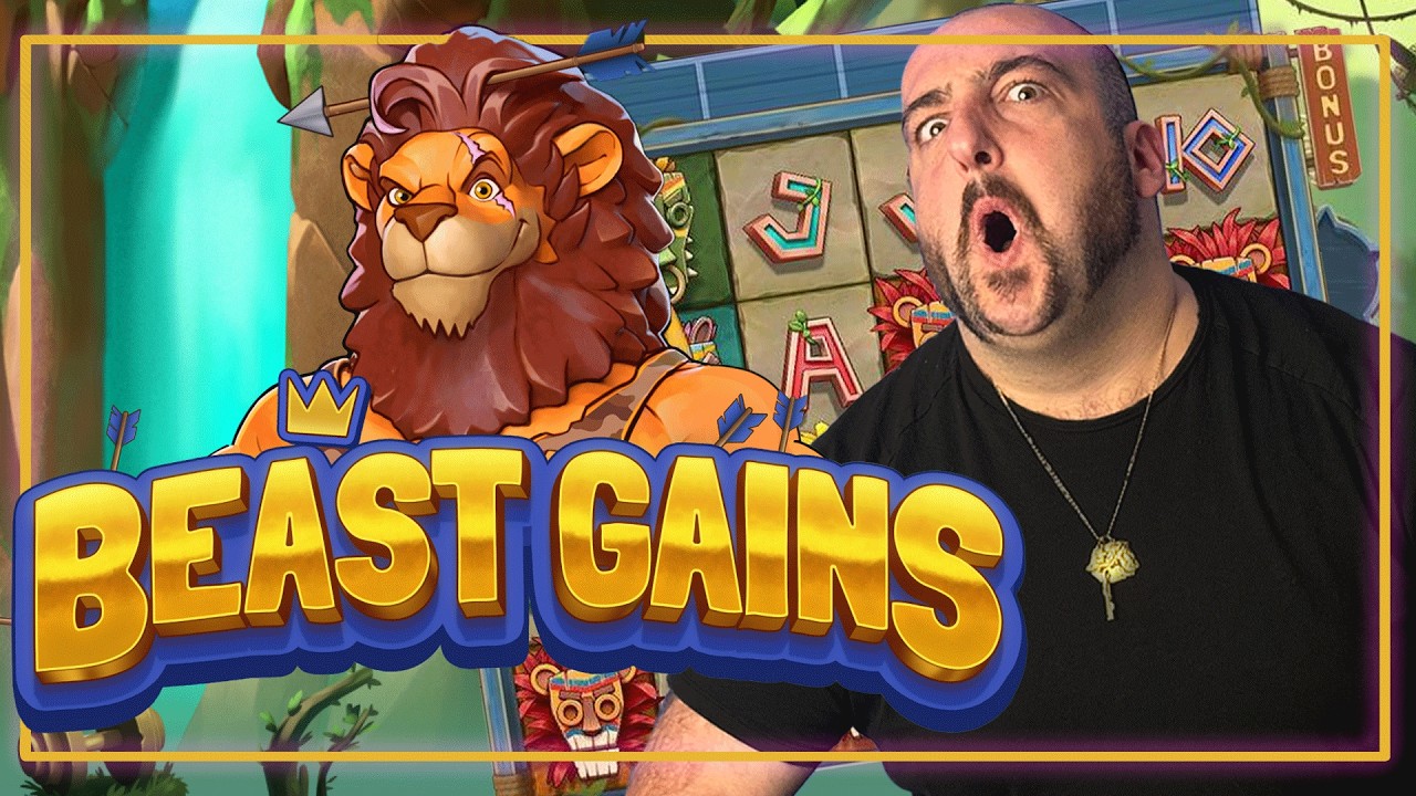 Beast Gains (Relax Gaming) Review - Absolute BANGER!