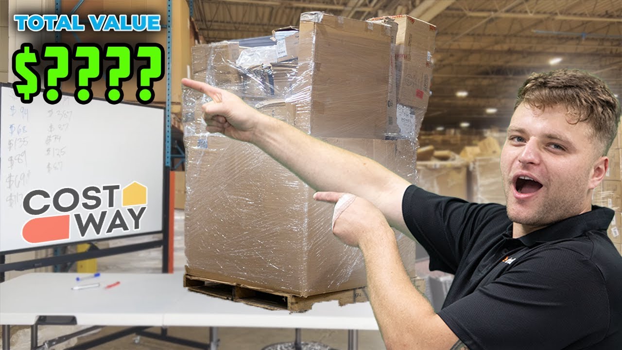 Unboxing a $500 Costway Returns Pallet
