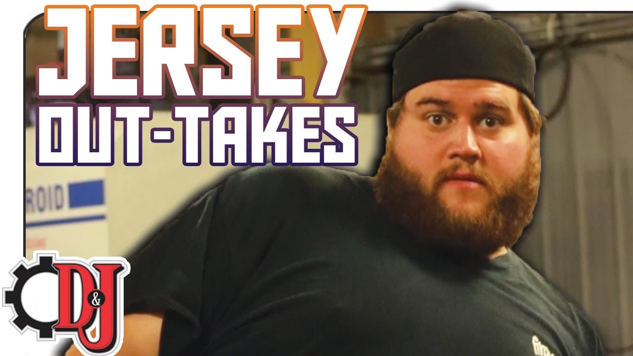JERSEY OUTTAKES AND BLOOPERS - D&J Precision Machine