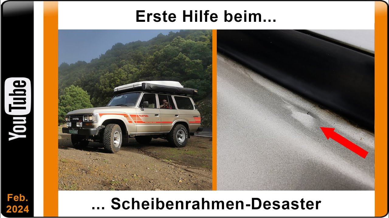 Das Scheibenrahmen-Desaster