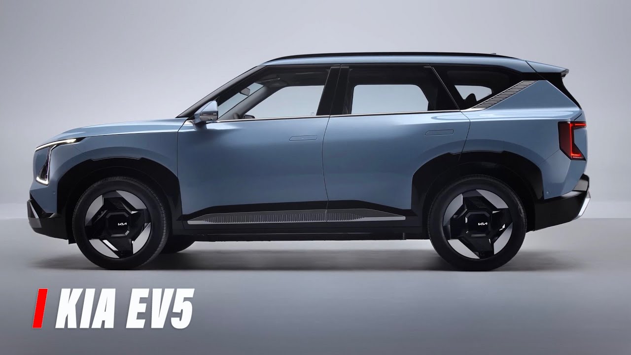 New Kia EV5 Electric SUV Launches In China