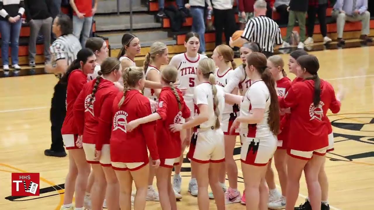 2/24/26 Varsity Girls Basketball - West Hancock vs Normal (University) Sectional Semi-Finals Clips