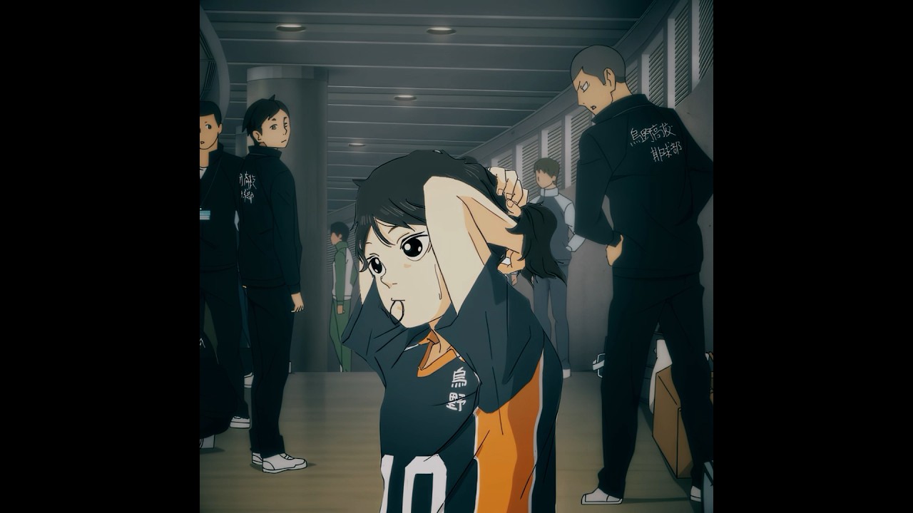 The little giant! #anime #haikyuu