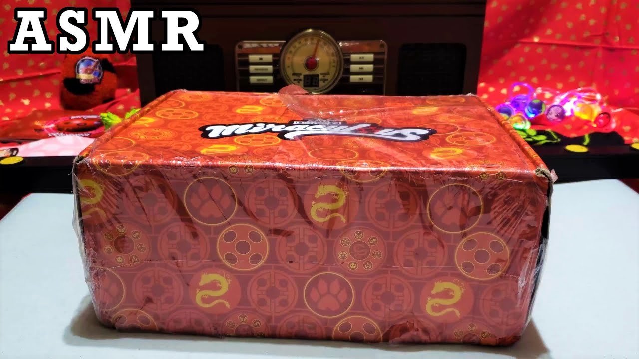 Unboxing Miraculous Ladybug CultureFly Box #3 - Miraculous Shanghai | ASMR