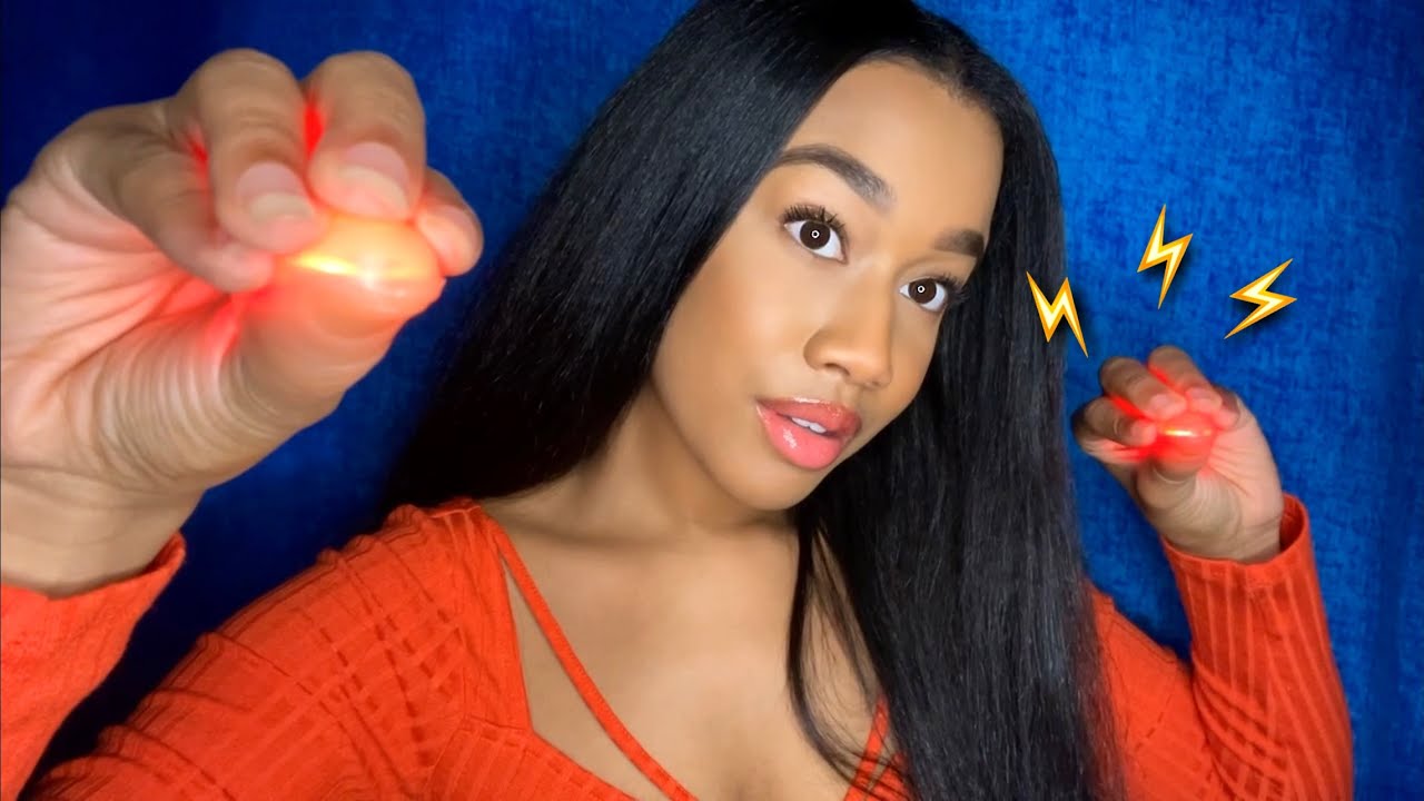 ASMR Fast & Aggressive Plucking Your Negative Energy That You Can See ⚡️👀