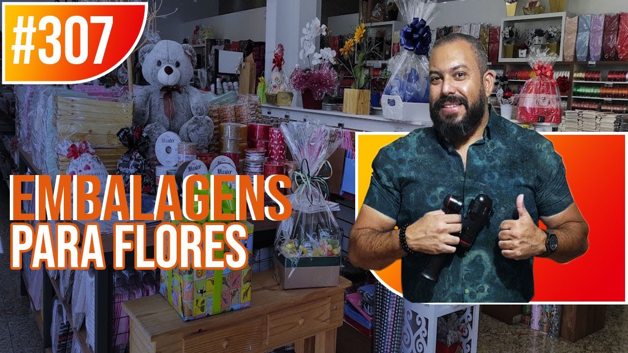 EMBALAGENS (EXCLUSIVAS) PARA FLORES 25 DE MARÇO - LOJA DE FÁBRICA XINGÓ EMBALAGENS #307