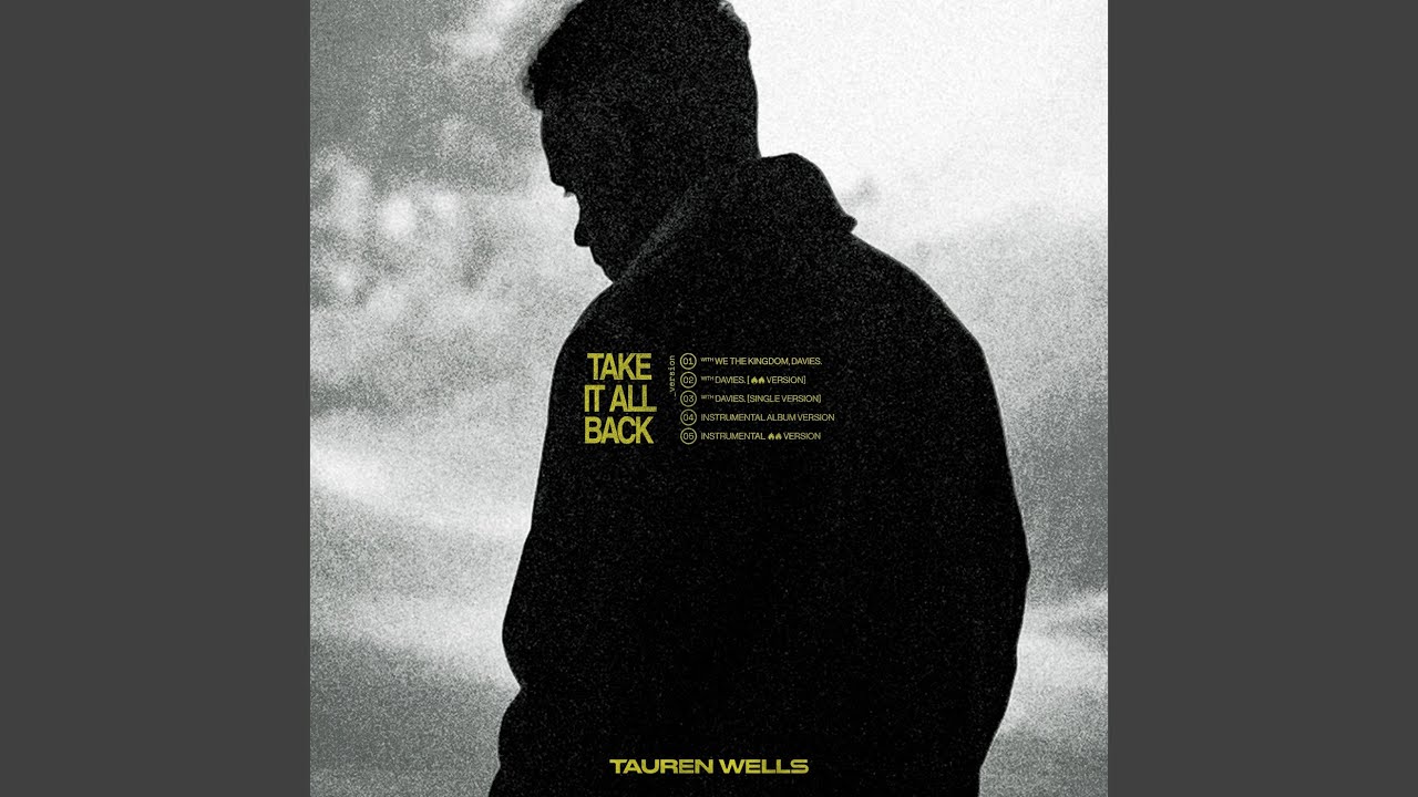 Take It All Back (What The Enemy Stole)