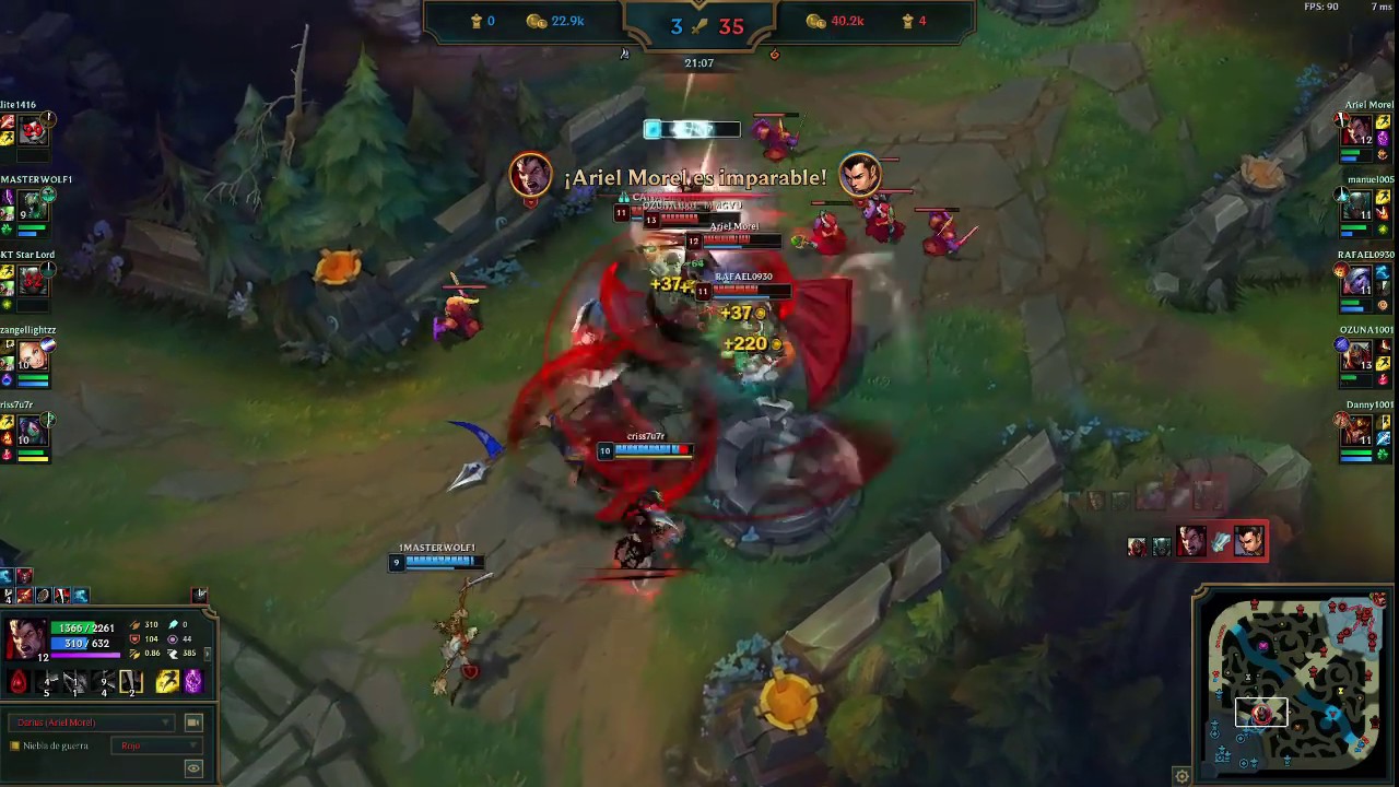 DARIUS S9