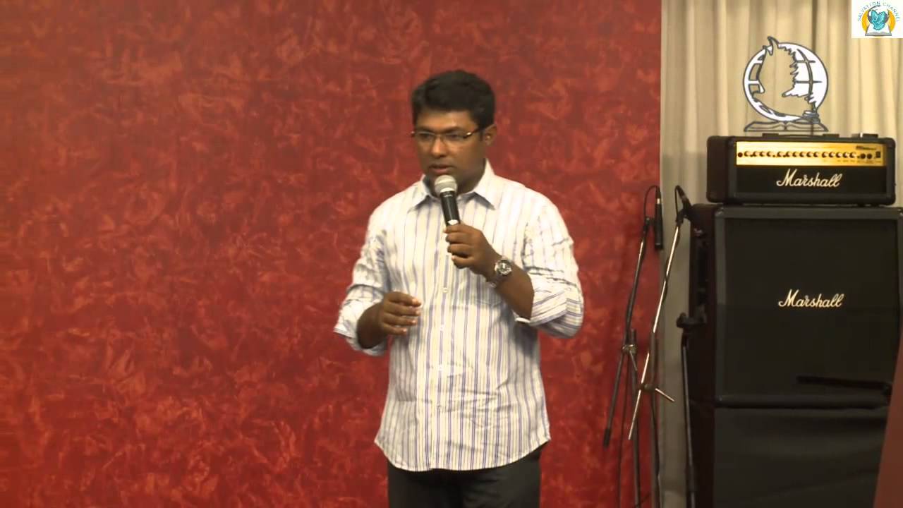 Spiritual Insights Part 2 - By Pr. Reji Sasthamkotta at Bethel AG Church Bangalore