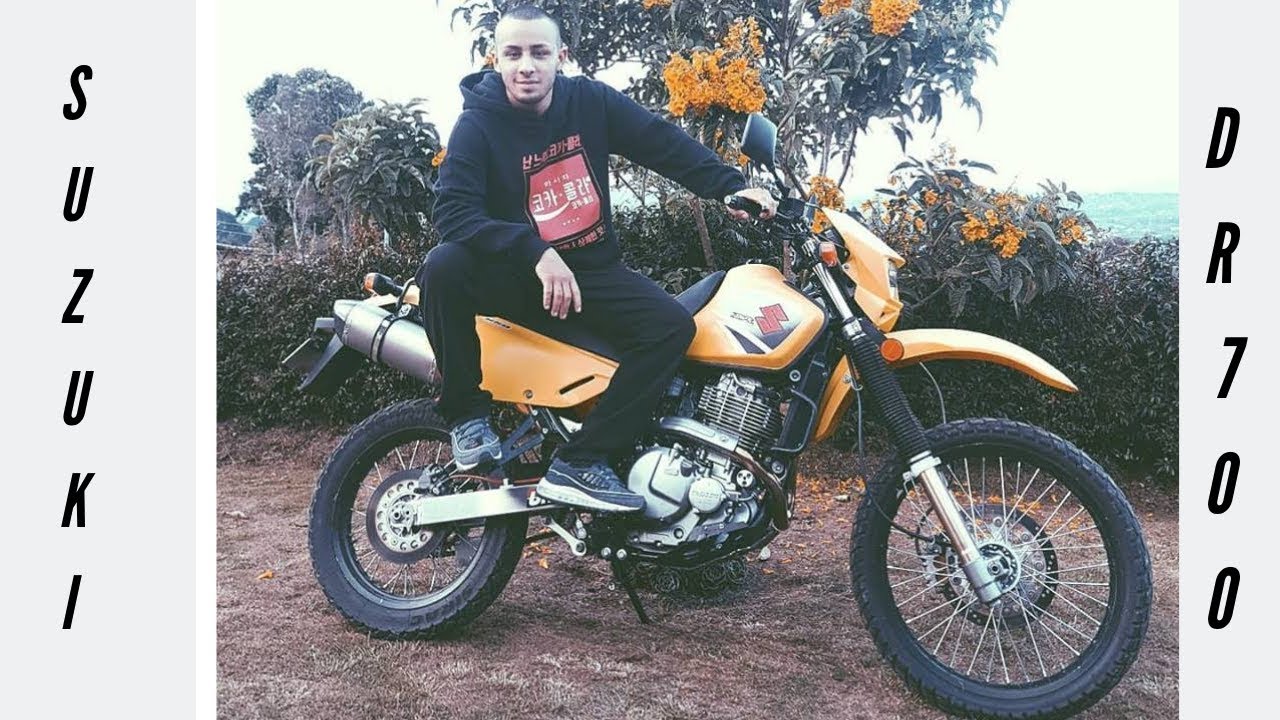 Suzuki Dr 650 Montada a 700cc  - Como a Rata