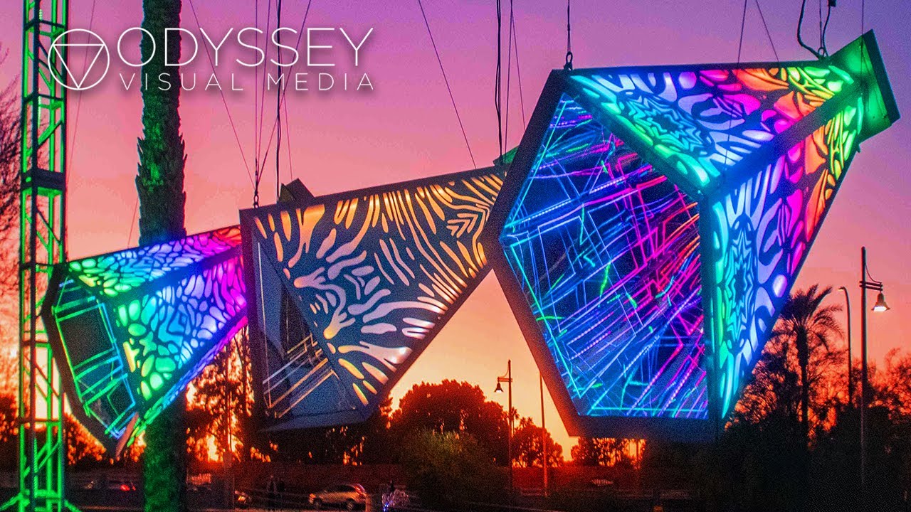 Gaiascope: Mindbender Masterpiece at Canal Convergence | Scottsdale, Arizona