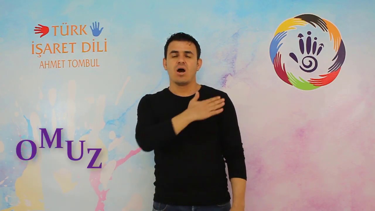 Türk İşaret Dili İle Vücudun ve Organların Gösterimi